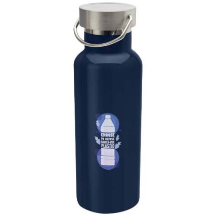Borraccia in acciaio inossidabile certificato RCS da 500 ml Thor