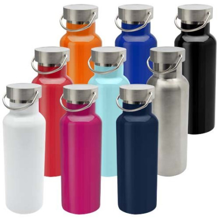 Borraccia in acciaio inossidabile certificato RCS da 500 ml Thor