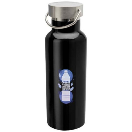 Borraccia in acciaio inossidabile certificato RCS da 500 ml Thor