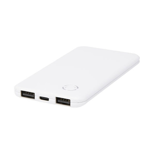 Power bank doppio sottile da 4000 mAh Slender