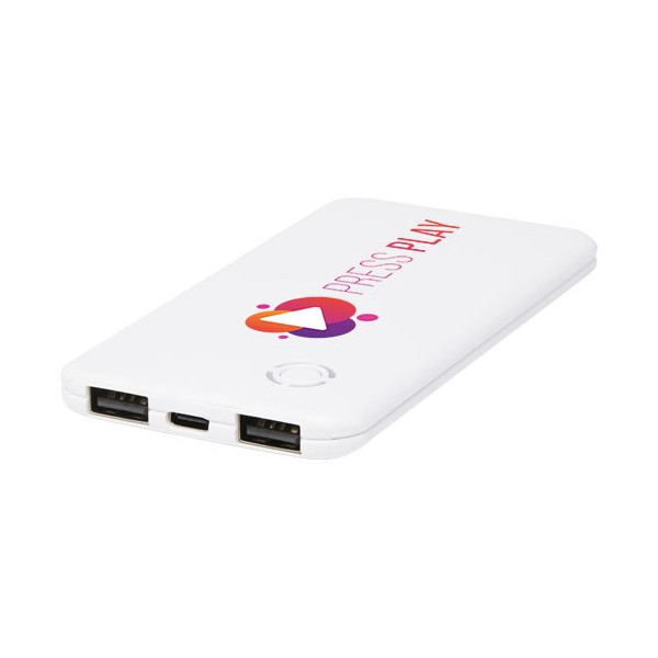 Power bank doppio sottile da 4000 mAh Slender