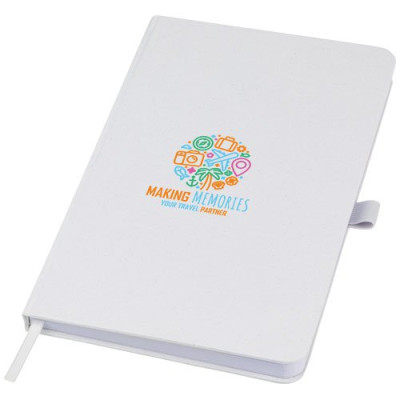 Blocco note con copertina rigida in carta crush Fabianna 2