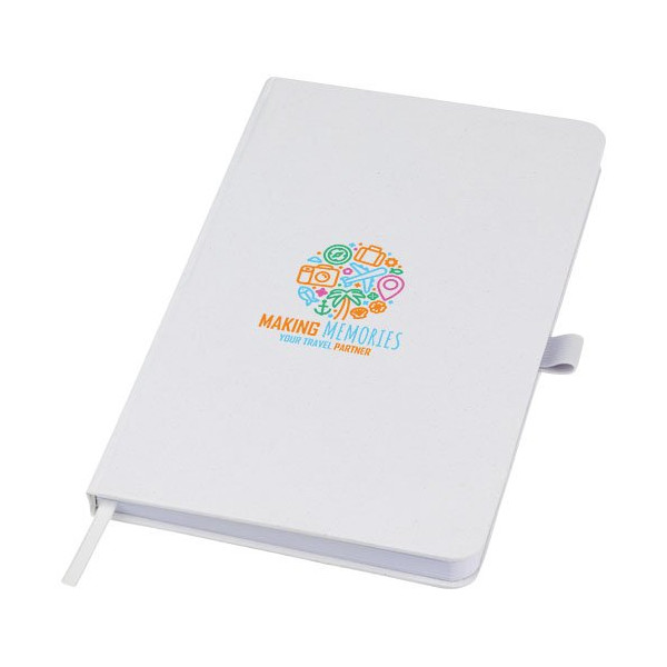 Blocco note con copertina rigida in carta crush...