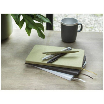 Blocco note con copertina rigida in carta crush Fabianna