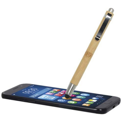 Penna a sfera in bambù Elm-inchiostro nero