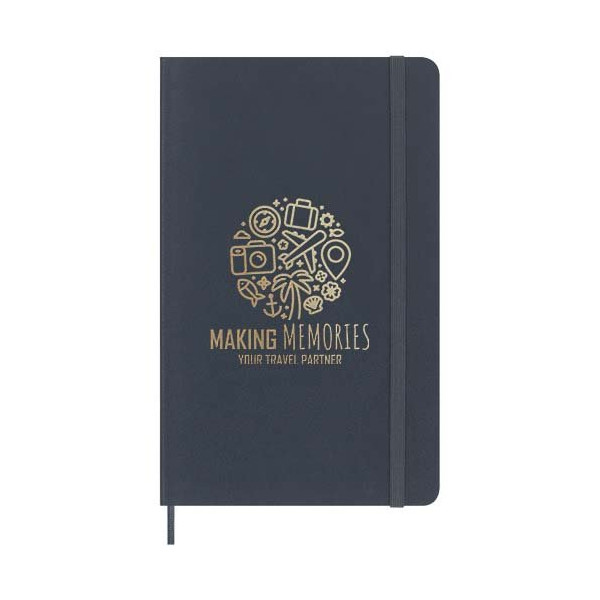 Blocco note con copertina morbida formato L - a...