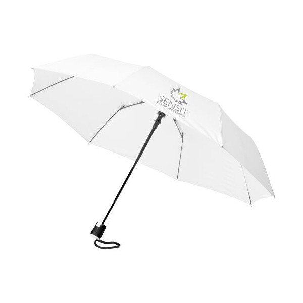 Ombrello pieghevole Wali da 21" con apertura...