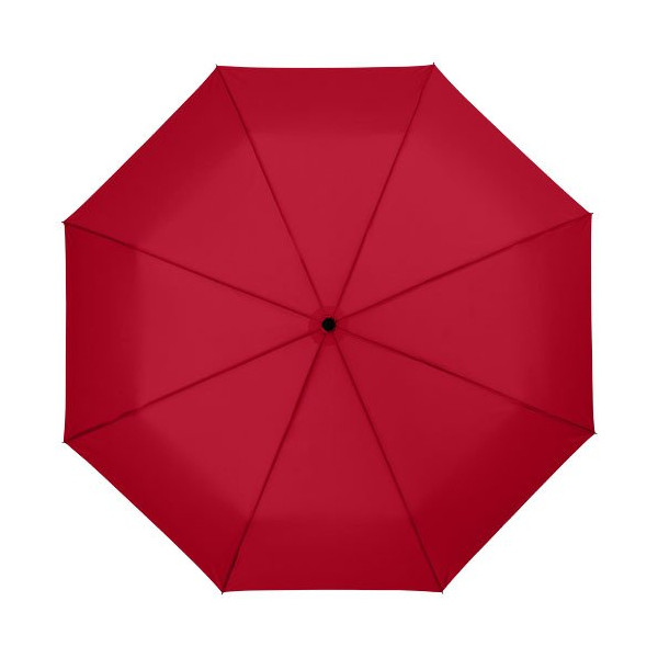 Ombrello pieghevole Wali da 21" con apertura...