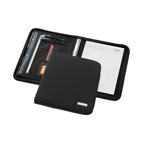 Portadocumenti A4 deluxe con cerniera Stanford