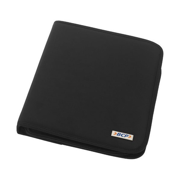 Portadocumenti A4 deluxe con cerniera Stanford