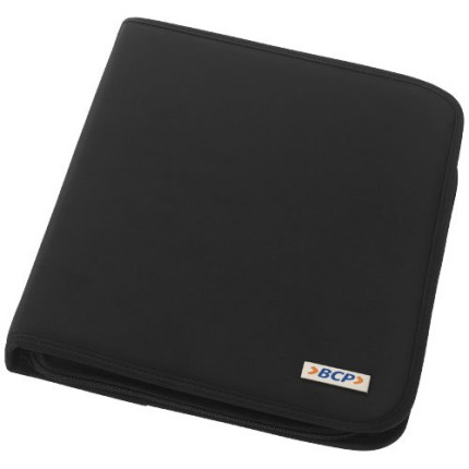 Portadocumenti A4 deluxe con cerniera Stanford