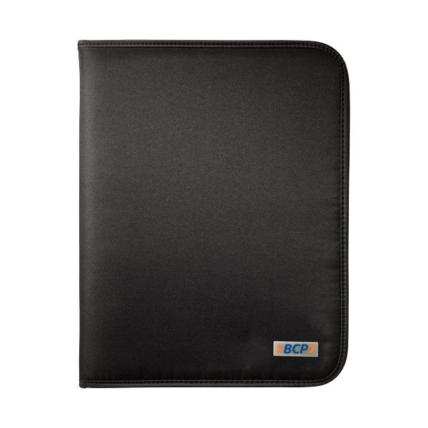 Portadocumenti A4 deluxe con cerniera Stanford