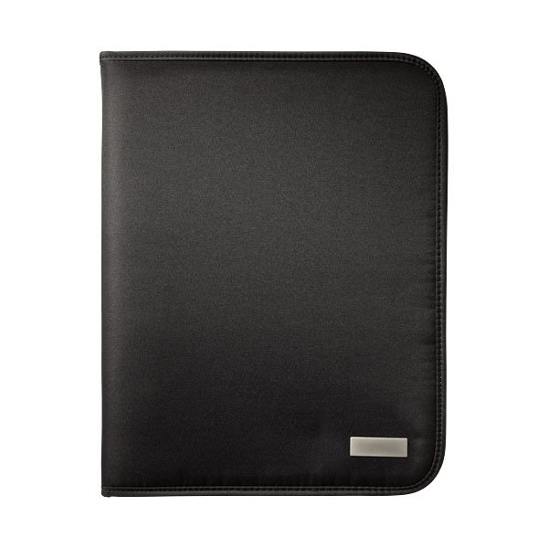 Portadocumenti A4 deluxe con cerniera Stanford