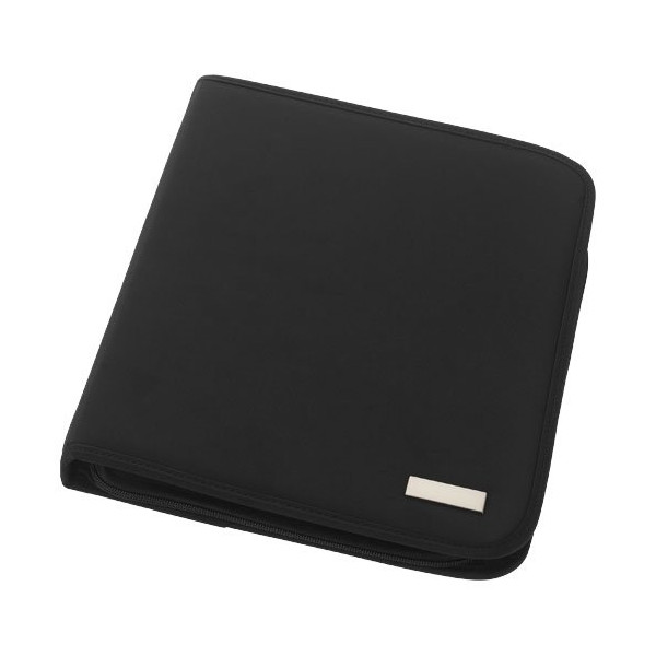 Portadocumenti A4 deluxe con cerniera Stanford