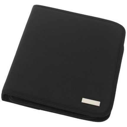 Portadocumenti A4 deluxe con cerniera Stanford