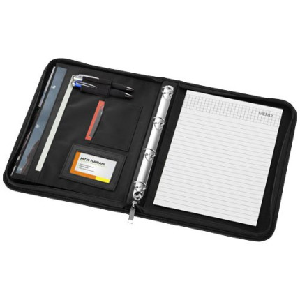 Portadocumenti A4 deluxe con cerniera Stanford