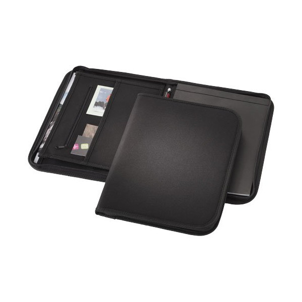 Portfolio A4 con cerniera Berkeley