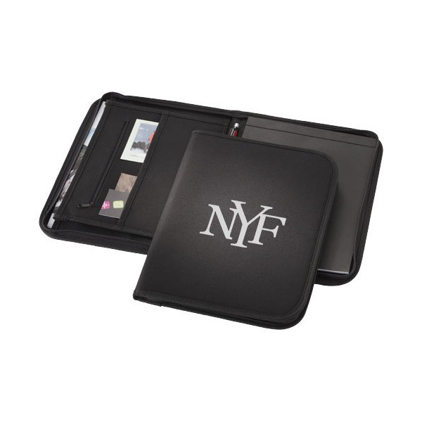 Portfolio A4 con cerniera Berkeley