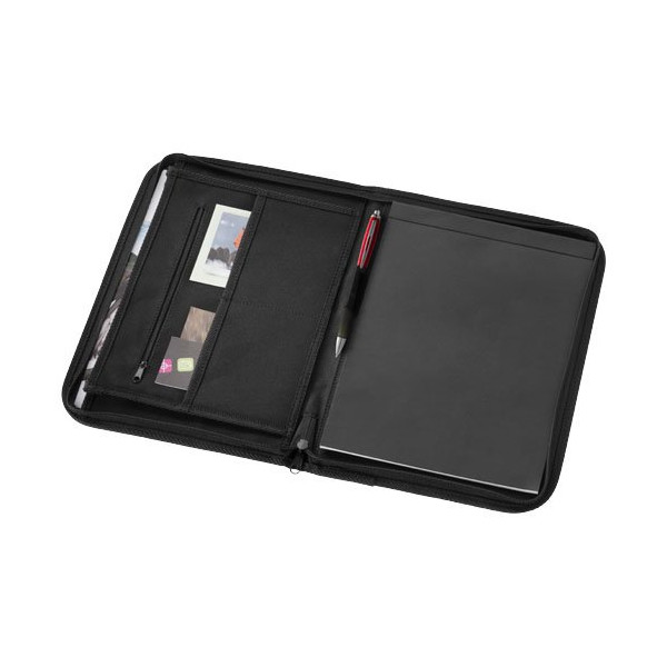 Portfolio A4 con cerniera Berkeley
