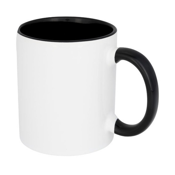 Tazza Pix in ceramica colorata per sublimazione...