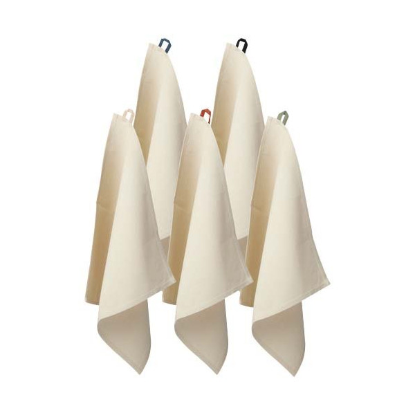 Panno da cucina in cotone riciclato da 200 g/m²...