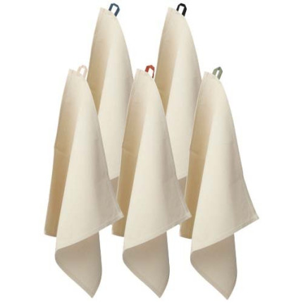 Panno da cucina in cotone riciclato da 200 g/m² Alora