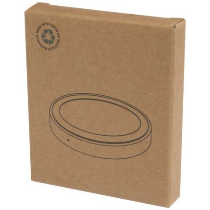 Stazione di ricarica wireless in plastica riciclata da 15 W Freal