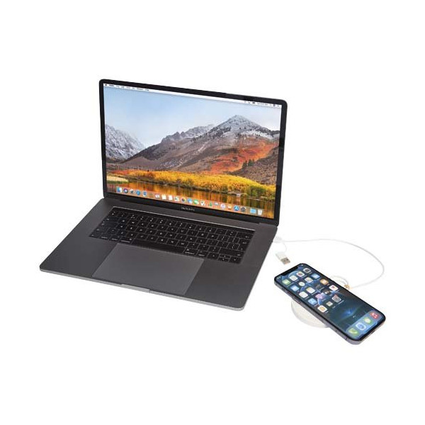 Stazione di ricarica wireless in plastica...