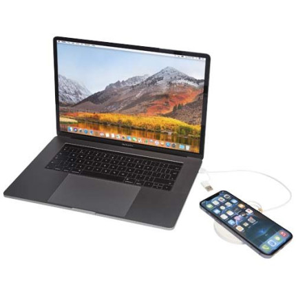 Stazione di ricarica wireless in plastica riciclata da 15 W Freal