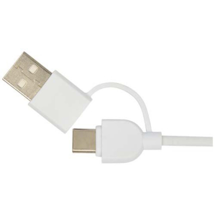 Stazione di ricarica wireless in plastica riciclata da 15 W Freal