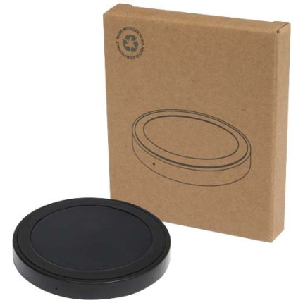 Stazione di ricarica wireless in plastica riciclata da 15 W Freal