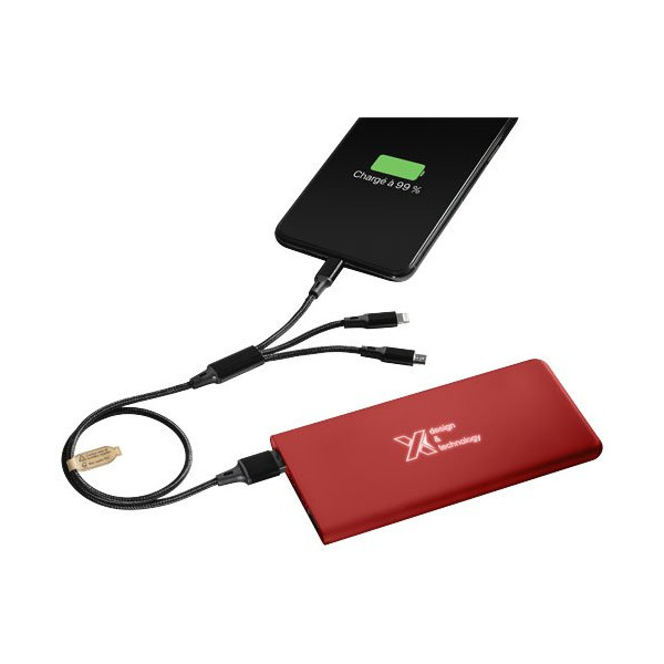 Power bank luminoso SCX.design P15 da 5000 mAh