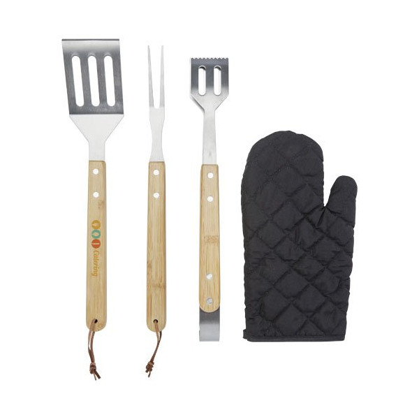 Set BBQ Gril da 5 pezzi