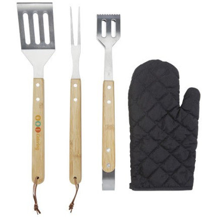 Set BBQ Gril da 5 pezzi