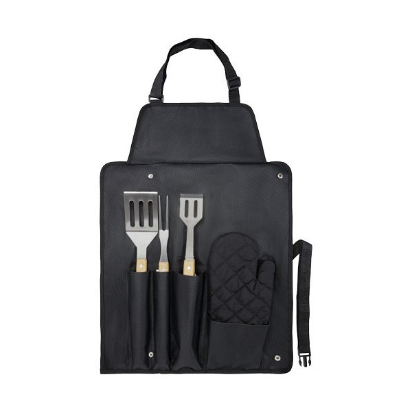 Set BBQ Gril da 5 pezzi