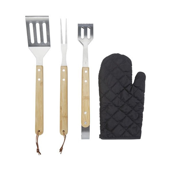 Set BBQ Gril da 5 pezzi