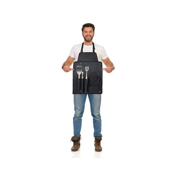 Set BBQ Gril da 5 pezzi
