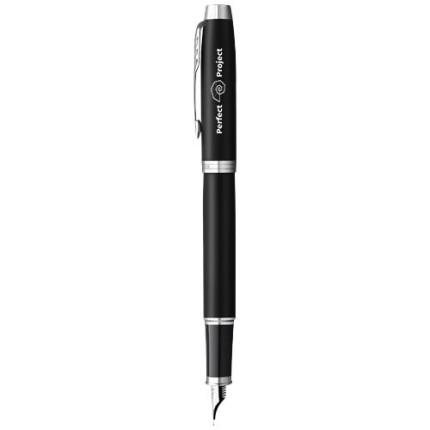 Parker penna stilografica IM-inchiostro blu