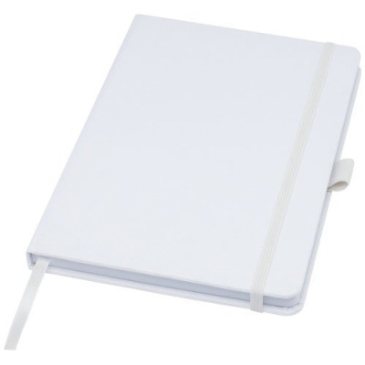 Blocco note A5 in carta riciclata con cover in PET...