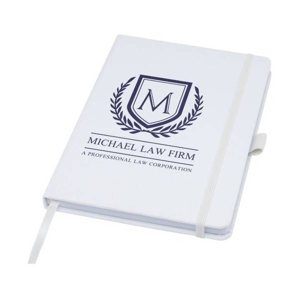 Blocco note A5 in carta riciclata con cover in...