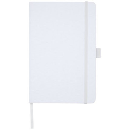 Blocco note A5 in carta riciclata con cover in PET riciclato Honua