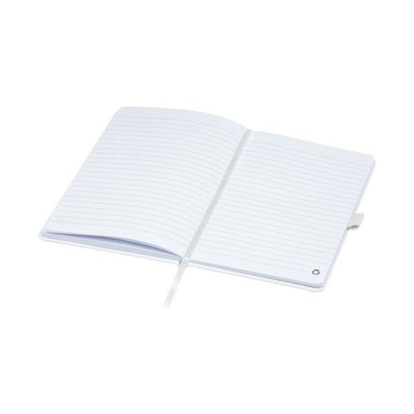 Blocco note A5 in carta riciclata con cover in...