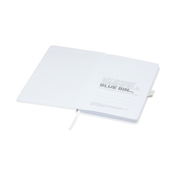 Blocco note A5 in carta riciclata con cover in...