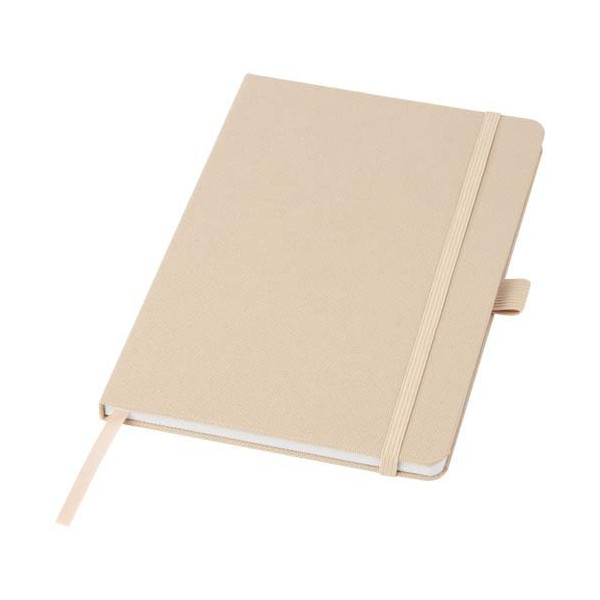 Blocco note A5 in carta riciclata con cover in...