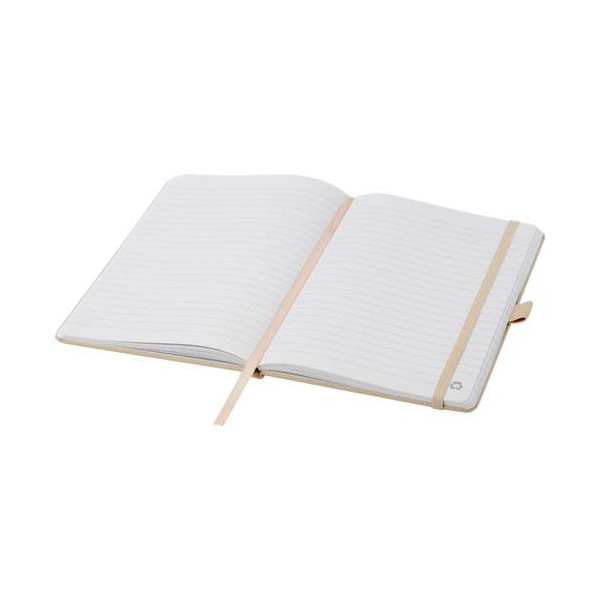 Blocco note A5 in carta riciclata con cover in...