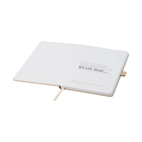 Blocco note A5 in carta riciclata con cover in...