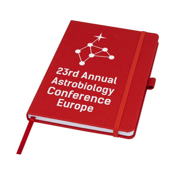 Blocco note A5 in carta riciclata con cover in...