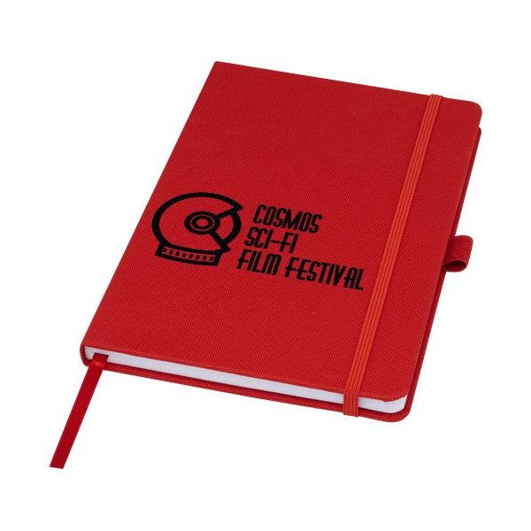 Blocco note A5 in carta riciclata con cover in...