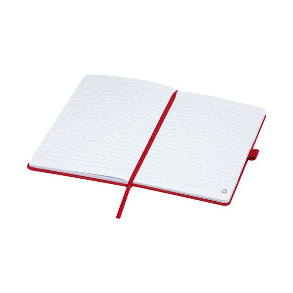 Blocco note A5 in carta riciclata con cover in...