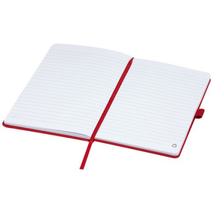 Blocco note A5 in carta riciclata con cover in PET riciclato Honua